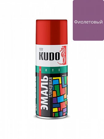 Эмаль алкидная универсальная фиолетовая 520мл KU-1015 KUDO на сайте Стройсервис
