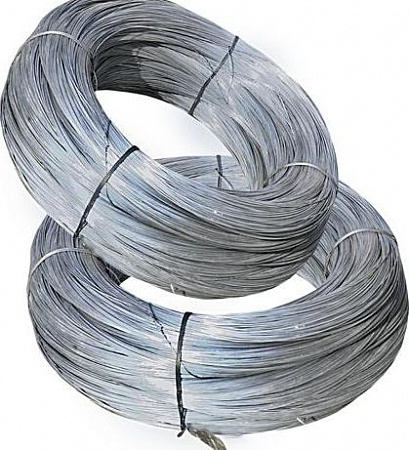 Проволока ф 3мм 50м т/о черная на сайте Стройсервис
