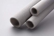 Трубная изоляция вспененный полиэтилен d22х9мм L=2м на сайте Стройсервис
