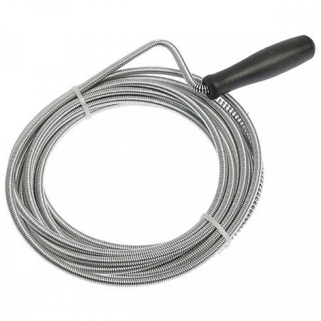 Трос сантехнический 10м х D6 мм на сайте Стройсервис
