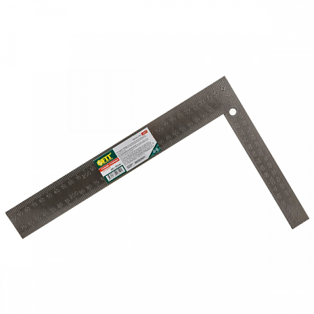 Угольник 200 х 300 цельно-металлический рифленая шкала на сайте Стройсервис
