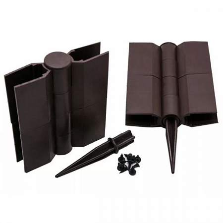 ДПК Угол поворотный пластик 25*150мм.  на сайте Стройсервис
