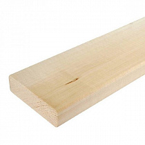 Полок ЛИПА сорт А   26*90*3,0м уп=5шт на сайте Стройсервис
