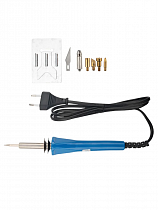 Набор паяльник-выжигатель, 6 насадок 12-0183 REXANT на сайте Стройсервис
