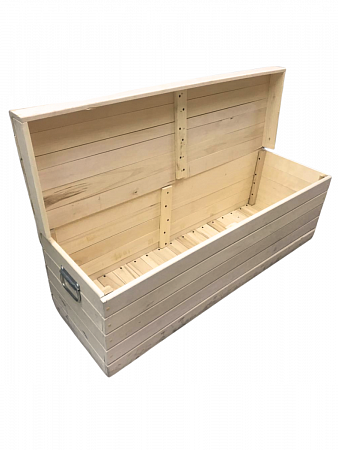 Лавка-сундук 1200х600х400 мм Липа
