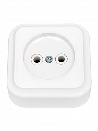 Пралекса-розетка 1 мест. б/з ОУ белая 16А 250В СВЕТОПРИБОР на сайте Стройсервис
