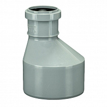 Переход канализ. серый Ду 50*32мм РР-Н Flextron на сайте Стройсервис
