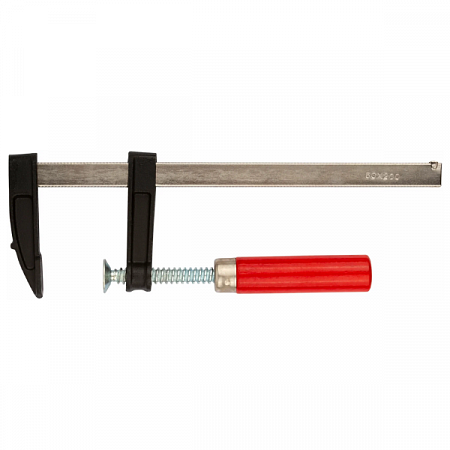 Струбцина F-образная,  200 х 50 мм КУРС на сайте Стройсервис
