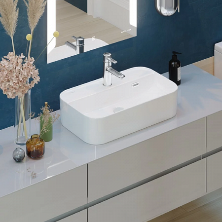 Умывальник накладной SANITA LUXE Infinity Shelf