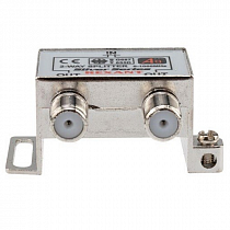 Делитель ТВ "краб" х2+3шт.F "BOX" 5-1000 МГц "Silver" Rexant 05-6101 на сайте Стройсервис
