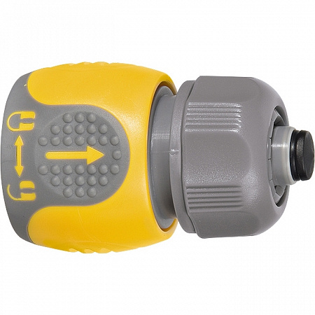 Соединитель для шланга 1/2", аквастоп на сайте Стройсервис
