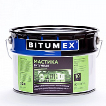 Мастика  битумная гидроизоляционная 5кг BITUMEX