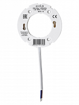 Ecola GX53 патрон с проводом 2*10см GX53LPECB на сайте Стройсервис
