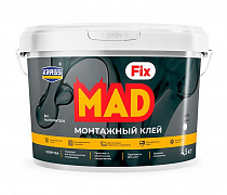 9592079 Клей монтажный универсальный Krass MadFix 4,5 кг Л-С на сайте Стройсервис
