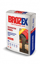 Пескобетон М 300, 30 кг Brozex (Брозекс) на сайте Стройсервис
