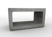 Вентблок 1-канальный 400*200*200  /1под=72шт на сайте Стройсервис
