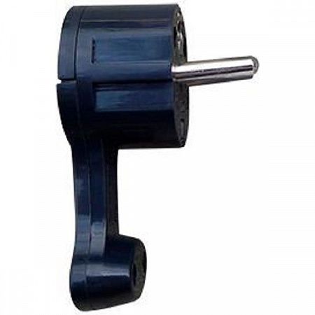 Ecola вилка-невидимка "За шкаф" 16А 250В (земля, плоская, черная) AEPL1BEAY на сайте Стройсервис
