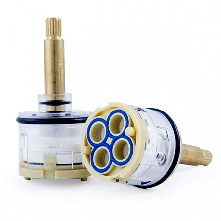 Картридж дивертора душ кабины 35мм 4 реж Шток 40мм.шлиц на сайте Стройсервис
