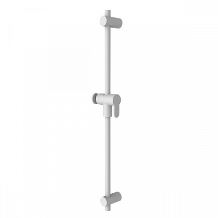 Душевая стойка белая матовая Ray IDDIS  на сайте Стройсервис
