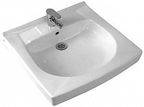 Умывальник "Пилот-50" кроншт., сифон Santek 1WH301970 на сайте Стройсервис
