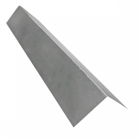 Конек без подгиба 89мм*2м Zn на сайте Стройсервис
