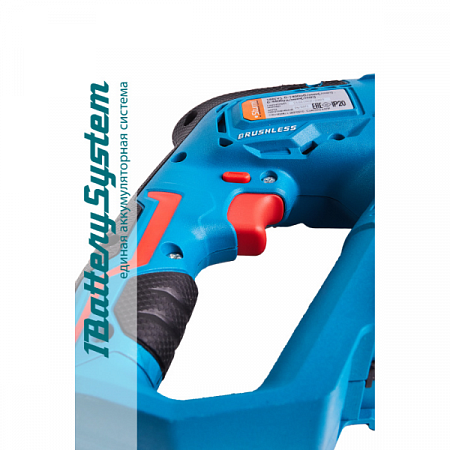 Перфоратор аккумуляторный 1BatterySystem б/щеточный (без ЗУ и АКБ) CRH-1820BL Sturm