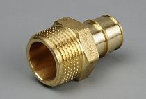 Муфта радиальная 16х1/2" НР латунь OnePlus на сайте Стройсервис
