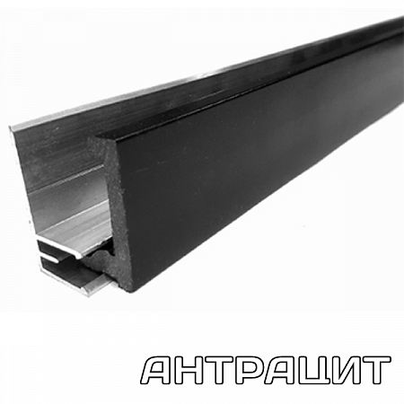 Стартовый профиль ДПК 20*40*3000мм.