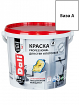 Краска интерьерная PROFESSIONAL 5 л база А, DALI на сайте Стройсервис

