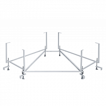 Каркас для ванны акриловой SANTEK Канны 1500*1500 на сайте Стройсервис
