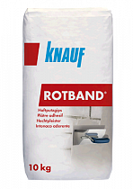 Штукатурка гипсовая универсальная Rotband 10кг Knauf (Кнауф) на сайте Стройсервис
