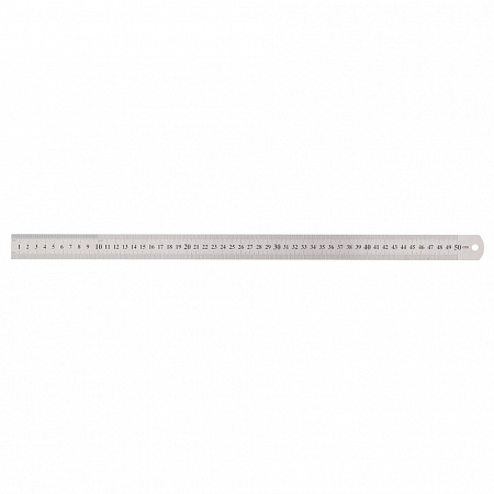 Линейка измерительная,  500 мм, металлическая SPARTA на сайте Стройсервис
