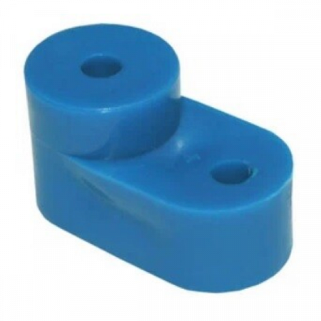 Изолятор углов. для "О" шины син. IEK YIS32 на сайте Стройсервис
