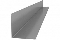 Угол внутренний 50мм*50мм*2м RAL 7004 Серый  на сайте Стройсервис
