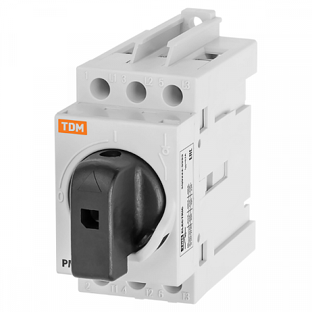 Рубильник модульный РМ-63 3П 63A TDM на сайте Стройсервис
