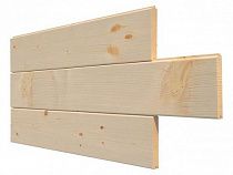 Вагонка ХВОЯ ШТИЛЬ сорт АВ 12,5*96(90)*3,0м 1уп=10ш.=2,88м² Киров на сайте Стройсервис
