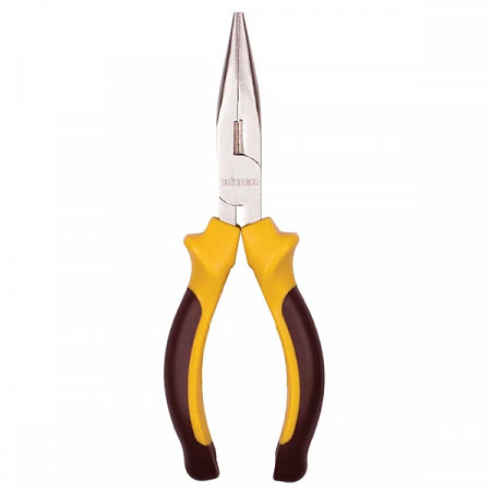 Тонкогубцы Biber  Мастер 160 мм на сайте Стройсервис
