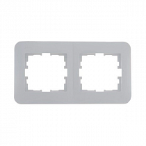 Рамка 2-м Karina Life горизонт. бел. LEZARD 708-0200-147 на сайте Стройсервис
