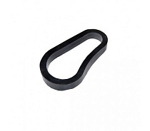 Манжета резиновая восьмерка под бачок унитаза  на сайте Стройсервис
