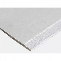 Гипсоволокнистый влагостойкий лист с фаской 12,5*1200*2500 ГВЛВ KNAUF  на сайте Стройсервис
