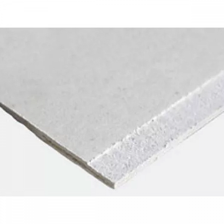 Гипсоволокнистый влагостойкий лист с фаской 12,5*1200*2500 ГВЛВ KNAUF  на сайте Стройсервис
