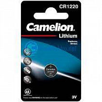 Элемент питания CR1220 BL-1 (блист.1шт) 3071 Camelion
