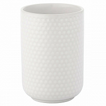 Стакан д/зубных щеток Snow, фарфор,75376 Master House на сайте Стройсервис
