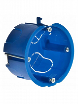 Коробка установочная СП д/гипсокартона 65х40мм с пластик. лапками 10170 Ruvinil на сайте Стройсервис
