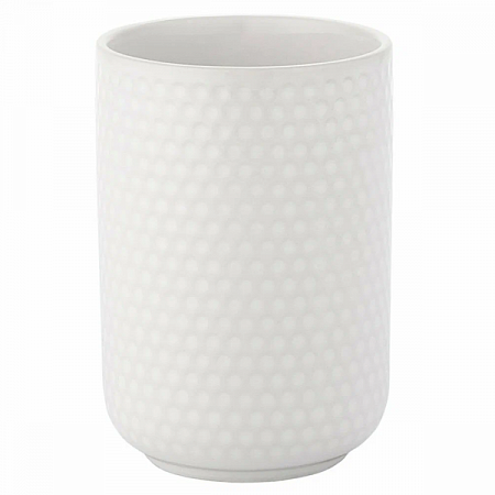 Стакан д/зубных щеток Snow, фарфор,75376 Master House на сайте Стройсервис
