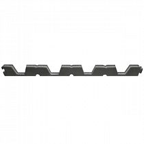 Уплотнитель Профнастил Н-60 845-А верх на сайте Стройсервис
