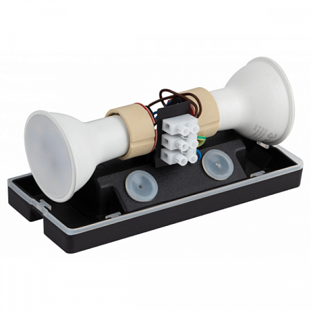 Декоративная подсветка ЭРА WL39 BK MR16/GU10 (3)