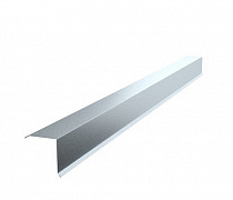 Планка ветровая/торцевая 120мм*100мм*2м Zn на сайте Стройсервис
