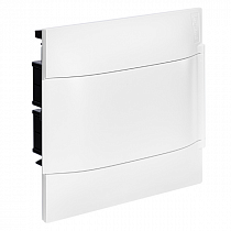 Щиток пластиковый встраиваемый Practibox S 1х6 бел. дверь Leg 134546 на сайте Стройсервис
