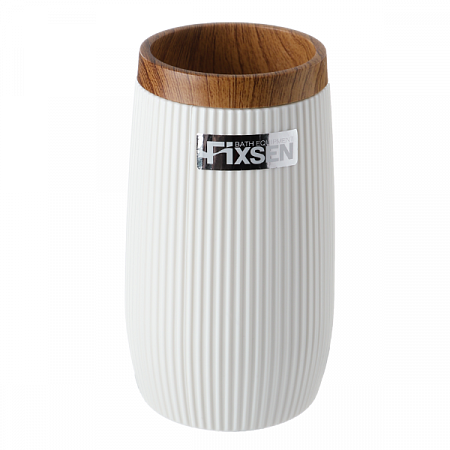 Стакан FIXSEN WHITE BOOM FX-412-3 на сайте Стройсервис
